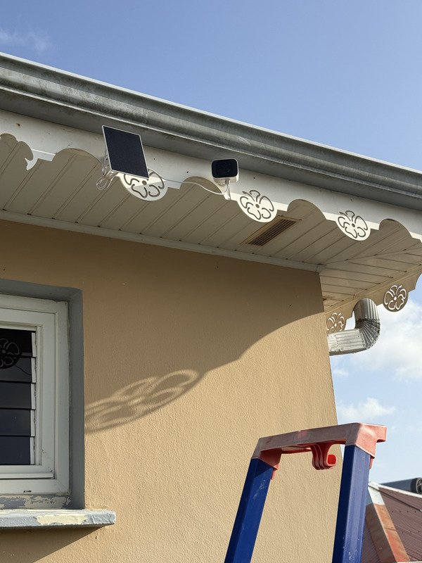 Domotique - Caméra de télésurveillance