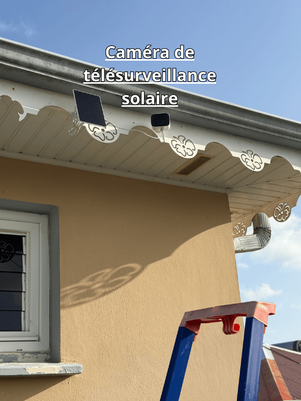 Domotique - Caméra de télésurveillance