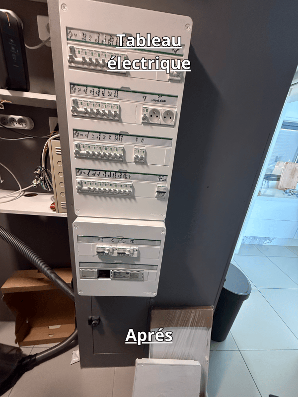 Conformité électrique NF C 15-100