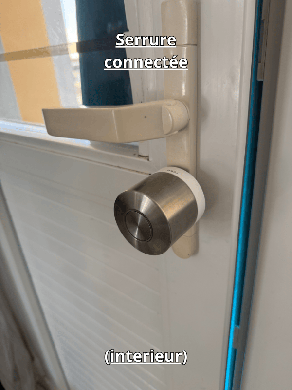 Domotique - serrure connectée